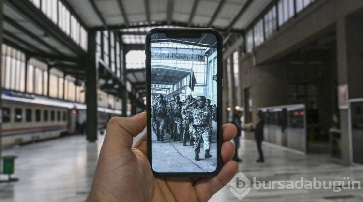 100 yıllık Cumhuriyet'in başkentinin eski ve yeni halleri aynı karede
