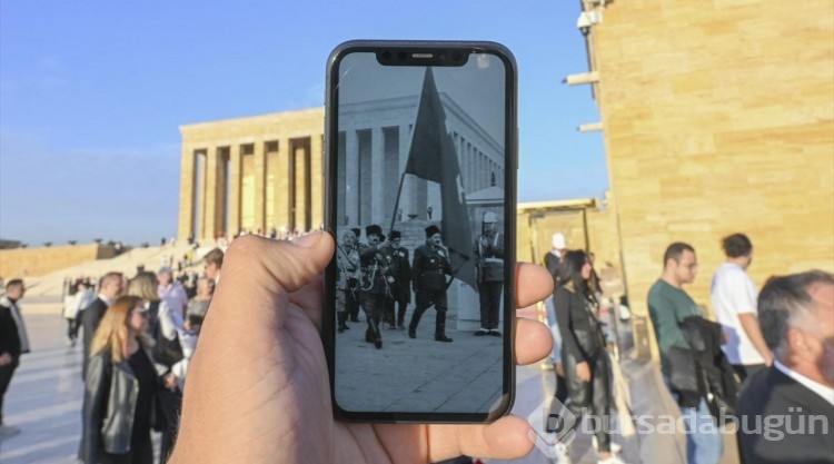 100 yıllık Cumhuriyet'in başkentinin eski ve yeni halleri aynı karede
