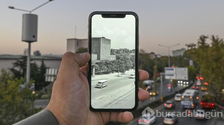 100 yıllık Cumhuriyet'in başkentinin eski ve yeni halleri aynı karede
