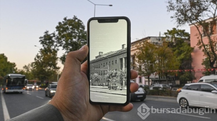 100 yıllık Cumhuriyet'in başkentinin eski ve yeni halleri aynı karede
