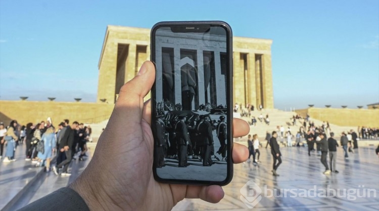 100 yıllık Cumhuriyet'in başkentinin eski ve yeni halleri aynı karede

