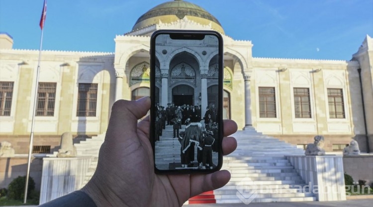 100 yıllık Cumhuriyet'in başkentinin eski ve yeni halleri aynı karede
