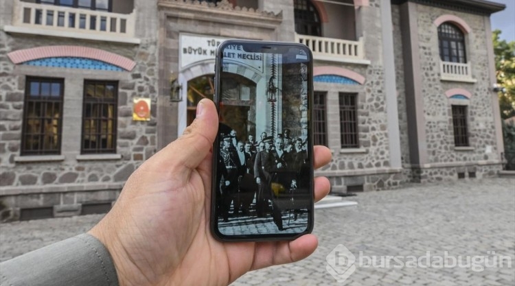 100 yıllık Cumhuriyet'in başkentinin eski ve yeni halleri aynı karede
