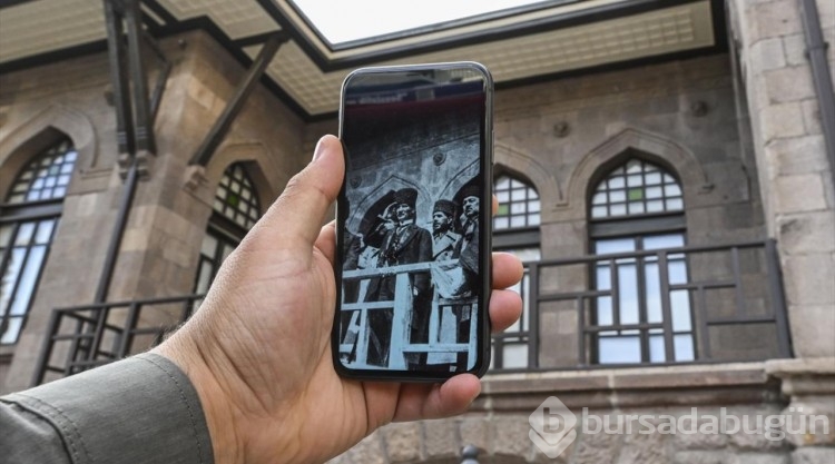 100 yıllık Cumhuriyet'in başkentinin eski ve yeni halleri aynı karede
