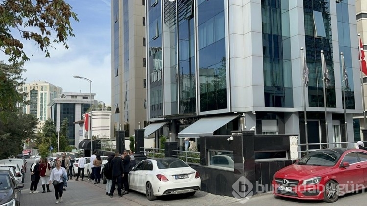 Dilan Polat'a ait şirketlerde arama
