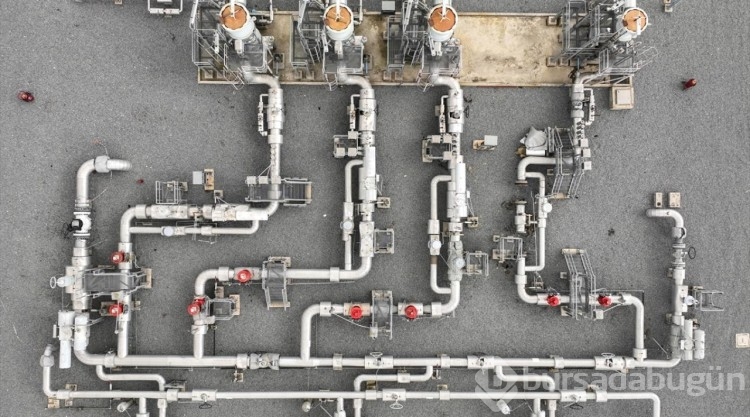 Türkiye kışa doğal gaz depoları "tam dolu" girecek
