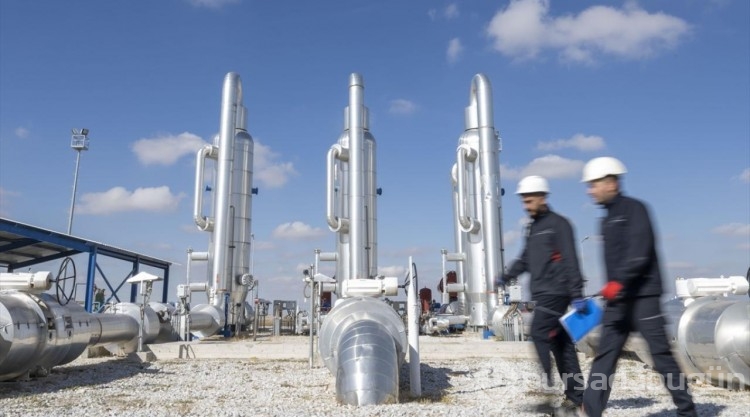Türkiye kışa doğal gaz depoları "tam dolu" girecek
