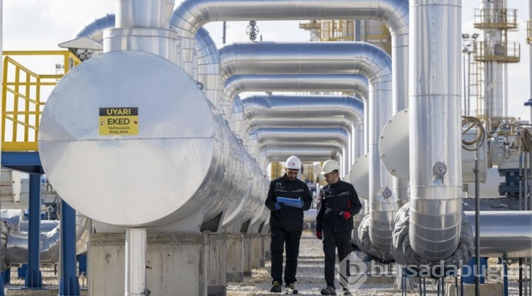 Türkiye kışa doğal gaz depoları "tam dolu" girecek
