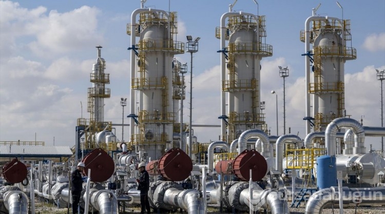 Türkiye kışa doğal gaz depoları "tam dolu" girecek
