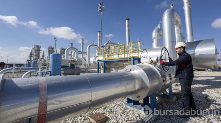 Türkiye kışa doğal gaz depoları "tam dolu" girecek
