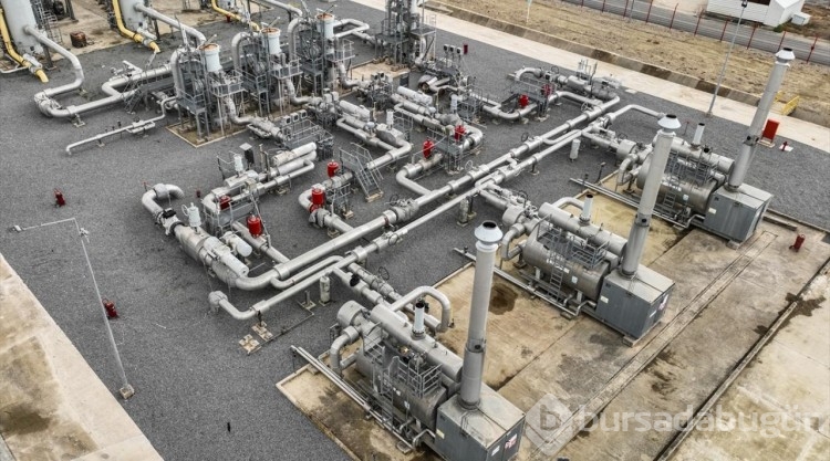 Türkiye kışa doğal gaz depoları "tam dolu" girecek
