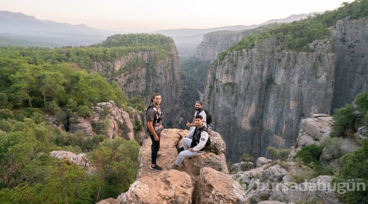 Antalya'nın yeni cazibe noktası: Tazı Kanyonu
