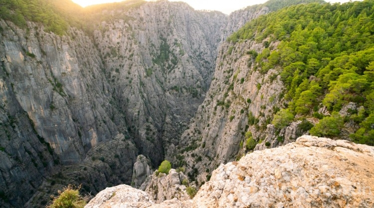 Antalya'nın yeni cazibe noktası: Tazı Kanyonu
