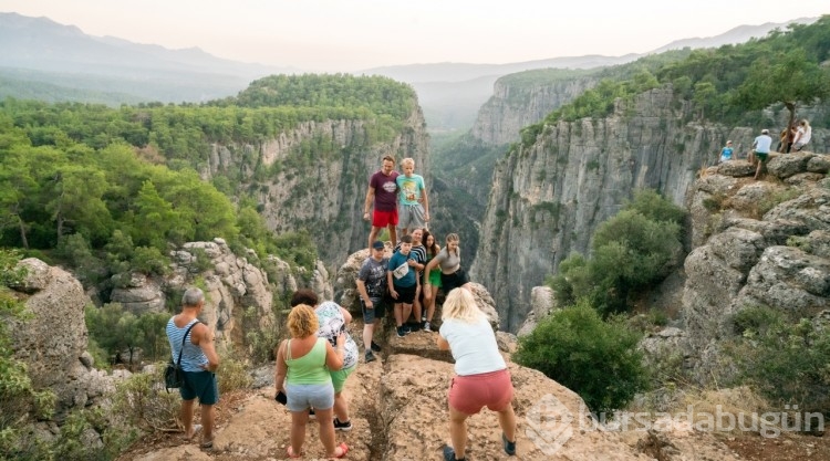 Antalya'nın yeni cazibe noktası: Tazı Kanyonu
