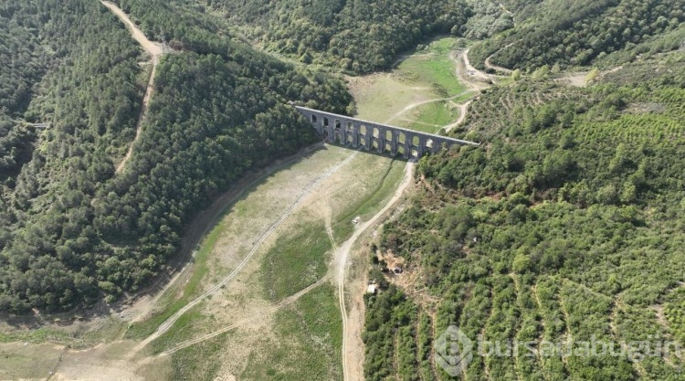İstanbul'un barajlarındaki su seviyesi yüzde 20'nin altına düştü
