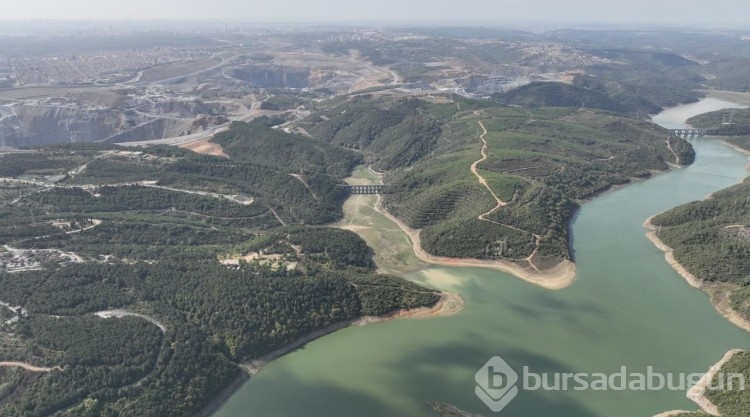 İstanbul'un barajlarındaki su seviyesi yüzde 20'nin altına düştü
