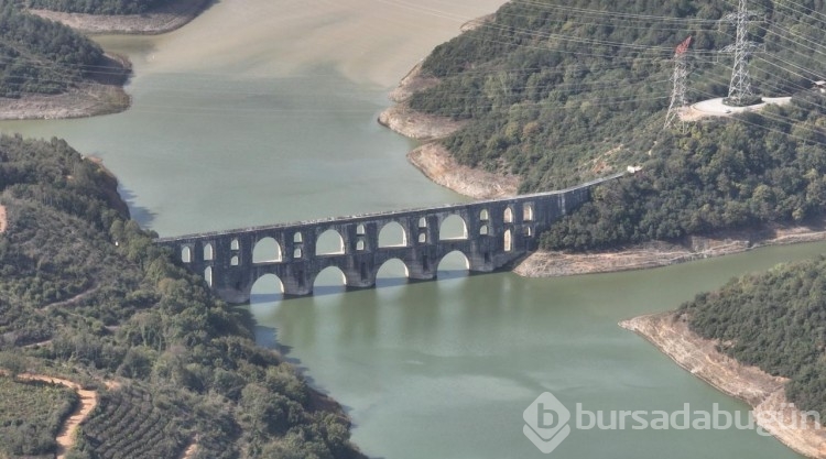 İstanbul'un barajlarındaki su seviyesi yüzde 20'nin altına düştü
