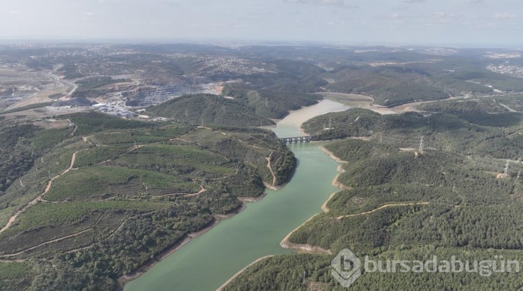 İstanbul'un barajlarındaki su seviyesi yüzde 20'nin altına düştü
