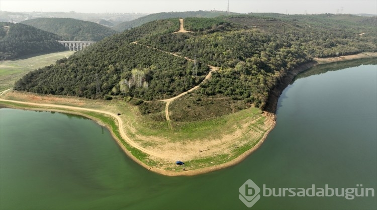 İstanbul'un barajlarındaki su seviyesi yüzde 20'nin altına düştü

