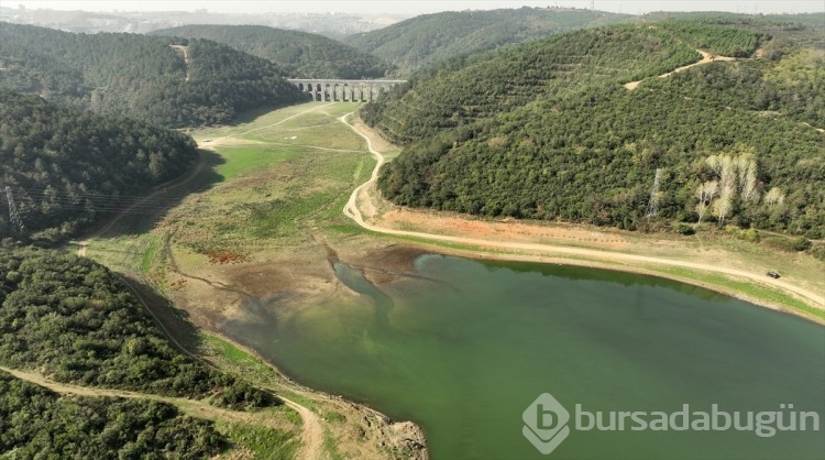 İstanbul'un barajlarındaki su seviyesi yüzde 20'nin altına düştü
