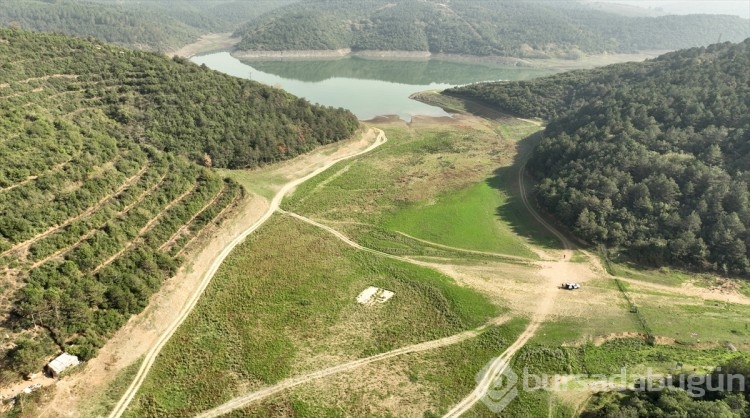İstanbul'un barajlarındaki su seviyesi yüzde 20'nin altına düştü
