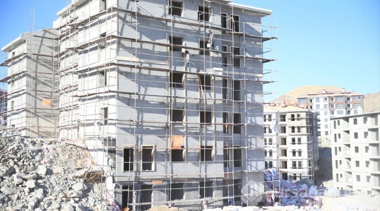 Battalgazi'de deprem konutları yükseliyor
