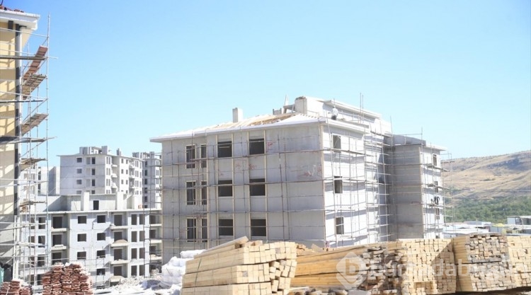 Battalgazi'de deprem konutları yükseliyor
