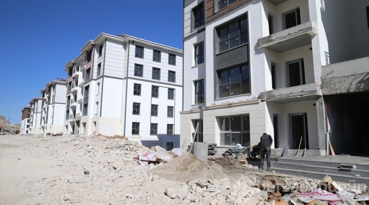 Battalgazi'de deprem konutları yükseliyor
