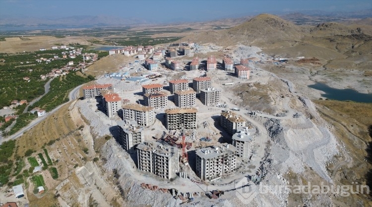 Battalgazi'de deprem konutları yükseliyor
