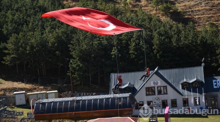 Jandarmadan 100. yıl mesajı: Her yerde göreve hazırız

