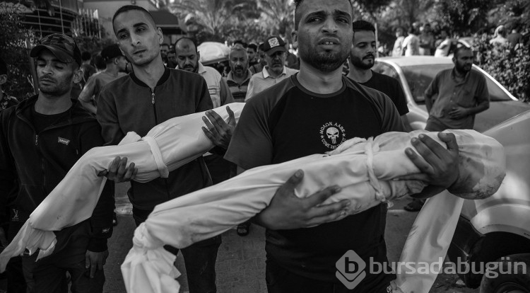 Gazze'nin çocukları, barışı hiç göremeden ölüyor