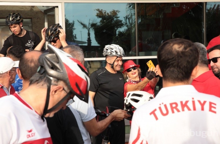 100. Yıl Bisiklet Turu: Pedal çevirerek kutladılar