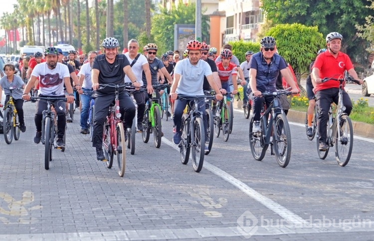100. Yıl Bisiklet Turu: Pedal çevirerek kutladılar