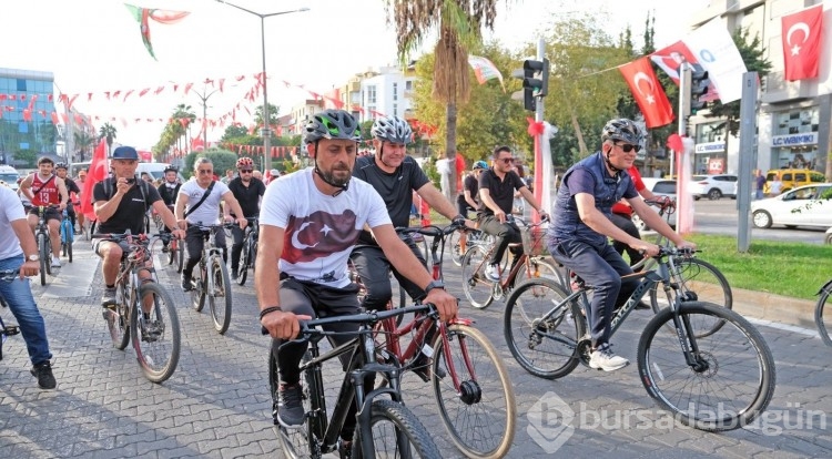 100. Yıl Bisiklet Turu: Pedal çevirerek kutladılar