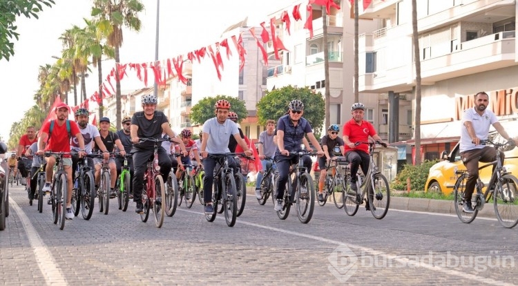 100. Yıl Bisiklet Turu: Pedal çevirerek kutladılar
