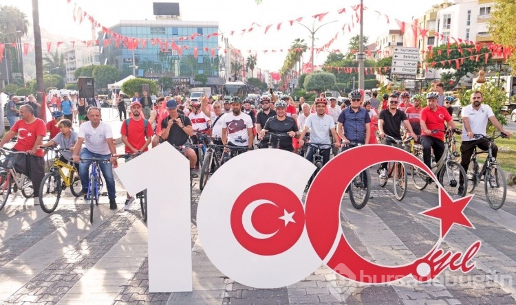 100. Yıl Bisiklet Turu: Pedal çevirerek kutladılar