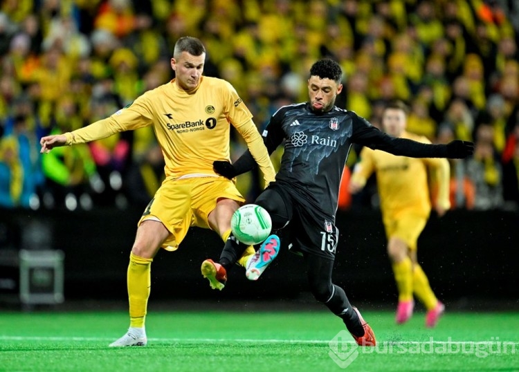 Bodo/Glimt 3-1 Beşiktaş 