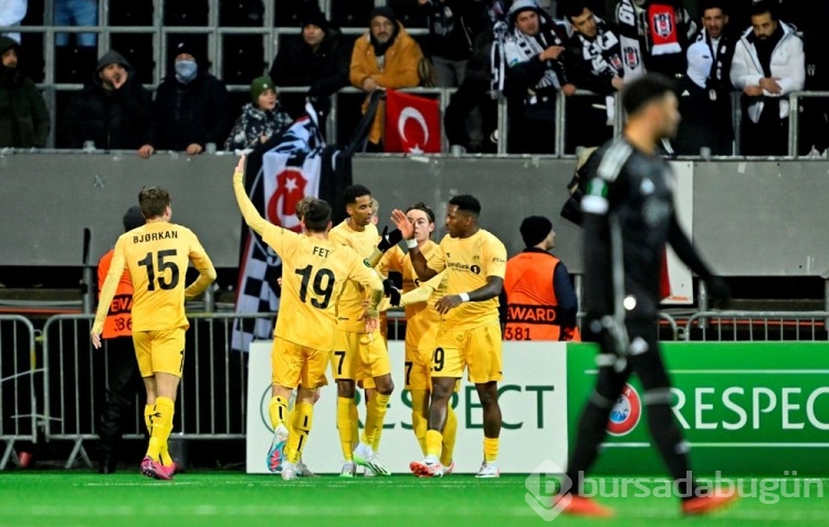 Bodo/Glimt 3-1 Beşiktaş 