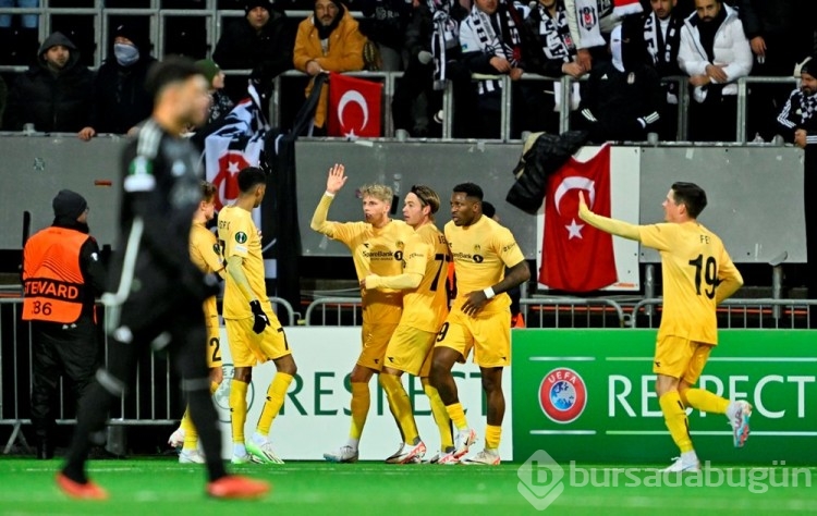 Bodo/Glimt 3-1 Beşiktaş 