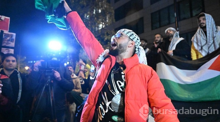AB Zirvesi Filistin'e destek gösterileri gölgesinde toplandı
