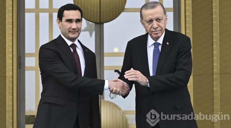 Türkmenistan Devlet Başkanı Berdimuhammedov Ankara'da
