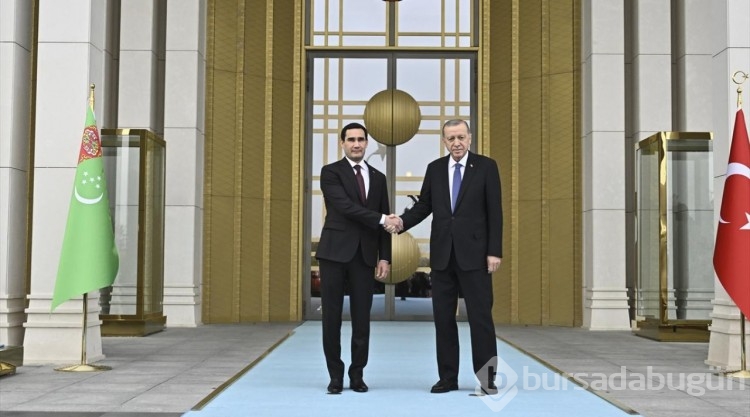 Türkmenistan Devlet Başkanı Berdimuhammedov Ankara'da
