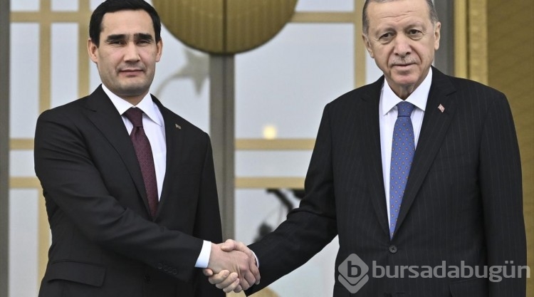 Türkmenistan Devlet Başkanı Berdimuhammedov Ankara'da
