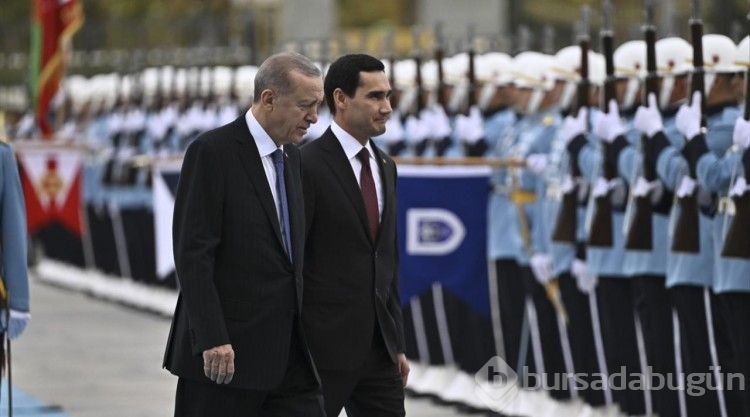 Türkmenistan Devlet Başkanı Berdimuhammedov Ankara'da
