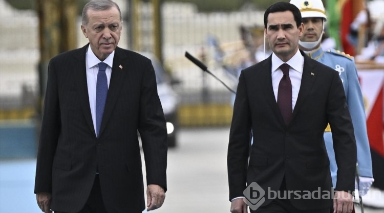 Türkmenistan Devlet Başkanı Berdimuhammedov Ankara'da
