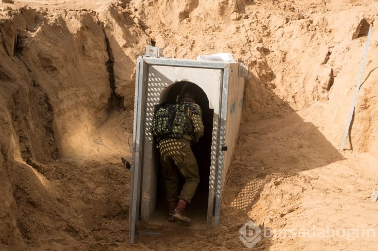 İsrail'den Hamas'ın tünellerine karşı sünger bombası planı
