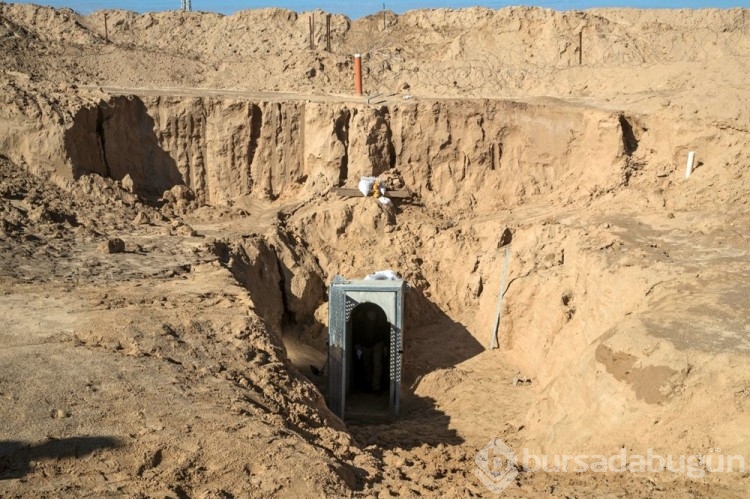 İsrail'den Hamas'ın tünellerine karşı sünger bombası planı
