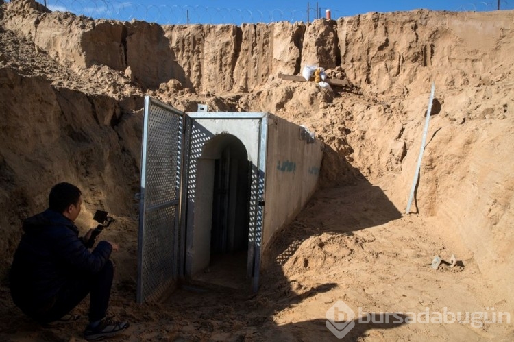 İsrail'den Hamas'ın tünellerine karşı sünger bombası planı
