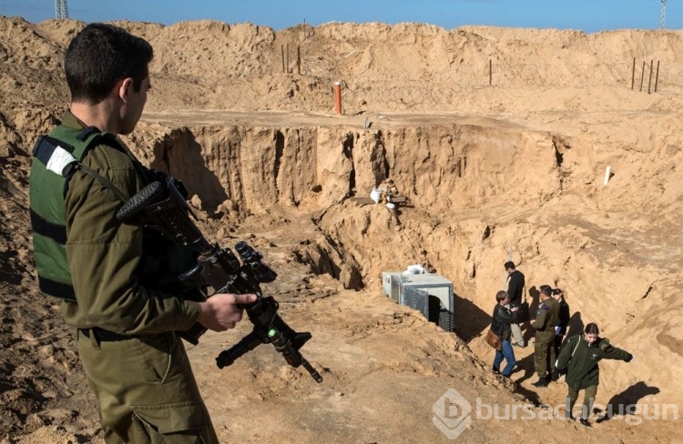 İsrail'den Hamas'ın tünellerine karşı sünger bombası planı
