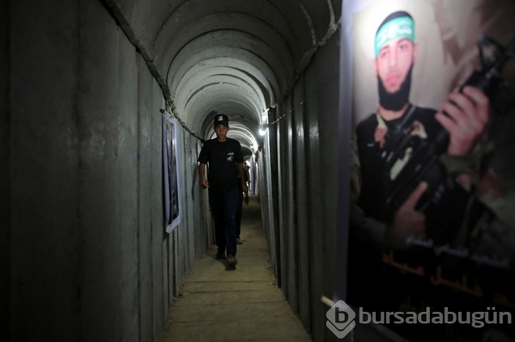 İsrail'den Hamas'ın tünellerine karşı sünger bombası planı
